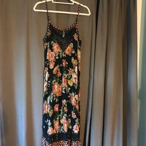 Hi Low Floral Dress